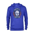 thumbnail image 1 of Star Wars The Mandalorian IG-11 Stylized - Pullover Hoodie for Adults - Customized-Royal Heather, 1 of 5
