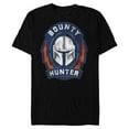 thumbnail image 1 of Star Wars The Mandalorian IG-11 Stylized - Short Sleeve Blended T-Shirt for Adults - Customized-Black, 1 of 5