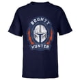 thumbnail image 1 of Star Wars The Mandalorian IG-11 Stylized - Short Sleeve T-Shirt for Kids - Customized-Navy, 1 of 5