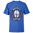 thumbnail image 1 of Star Wars The Mandalorian IG-11 Stylized - Short Sleeve T-Shirt for Kids - Customized-Royal, 1 of 5