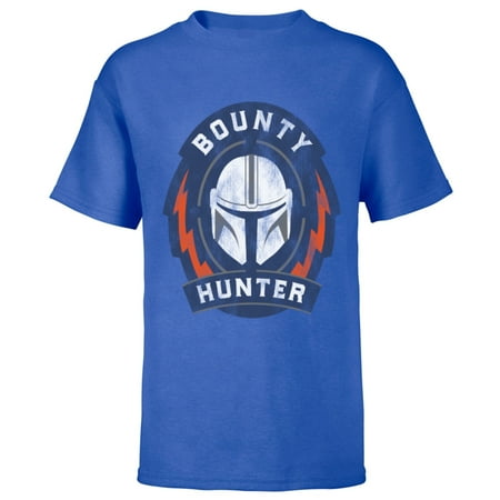 Star Wars The Mandalorian IG-11 Stylized - Short Sleeve T-Shirt for Kids - Customized-Royal