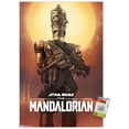 thumbnail image 1 of Star Wars: The Mandalorian - IG-11 Wall Poster with Pushpins, 22.375" x 34", 1 of 3