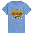 thumbnail image 1 of Star Wars - The Mandalorian Im With Mando  - Men's Short Sleeve Graphic T-Shirt, 1 of 4