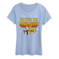thumbnail image 1 of Star Wars - The Mandalorian Im With Mando  - Wo Men's Short Sleeve Graphic T-Shirt, 1 of 3