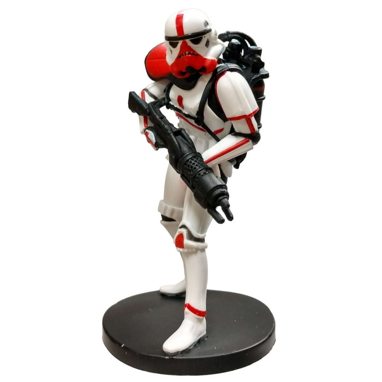 Funko Mystery Minis Figure - The Mandalorian S1 - INCINERATOR STORMTROOPER  (3 inch) 1/72:  - Toys, Plush, Trading Cards, Action Figures  & Games online retail store shop sale