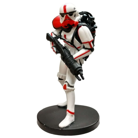 Star Wars The Mandalorian Incinerator Stormtrooper PVC Figure (No Packaging)