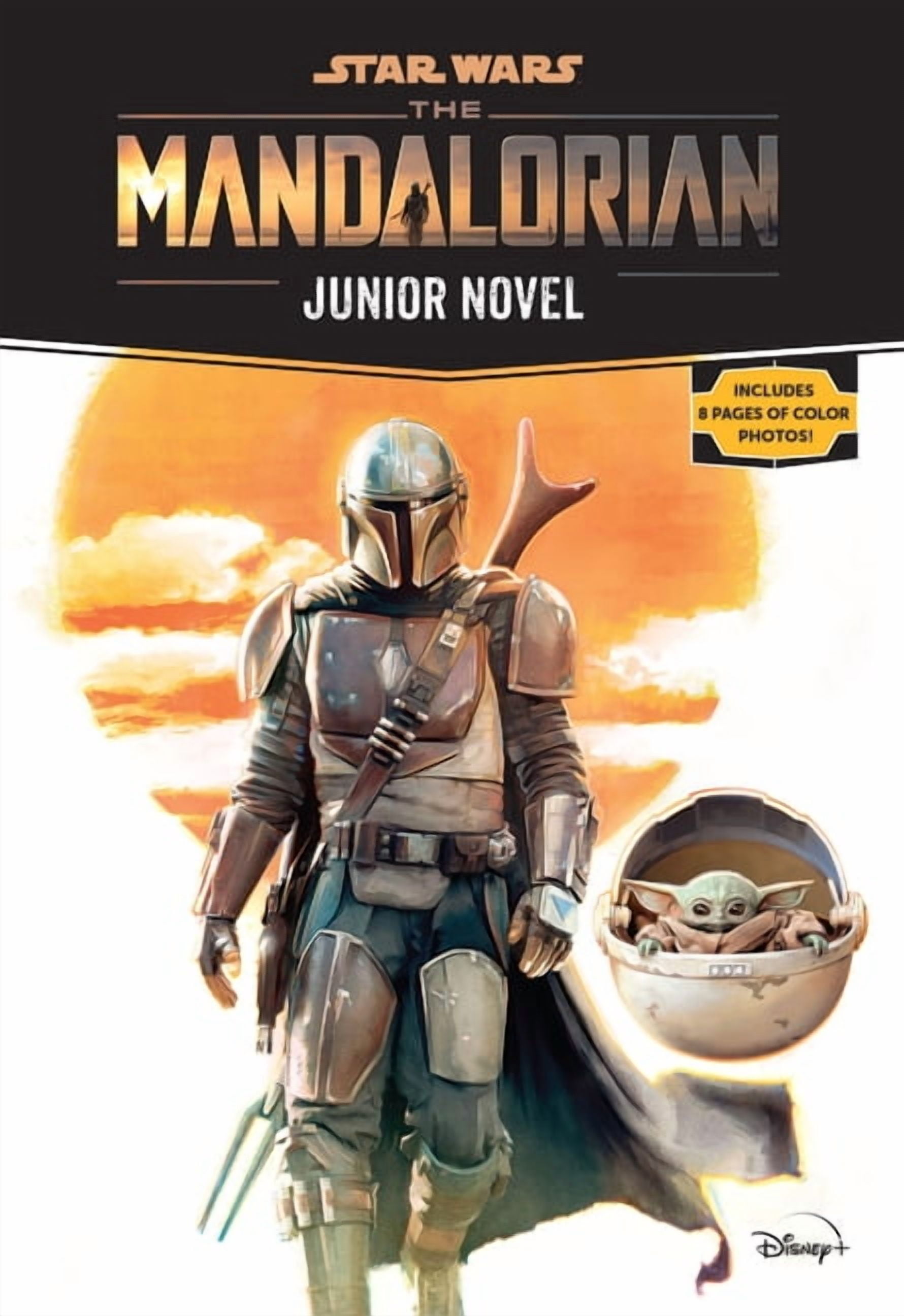 LUCASFILM Star Wars: The Mandalorian Junior Novel, (Paperback)