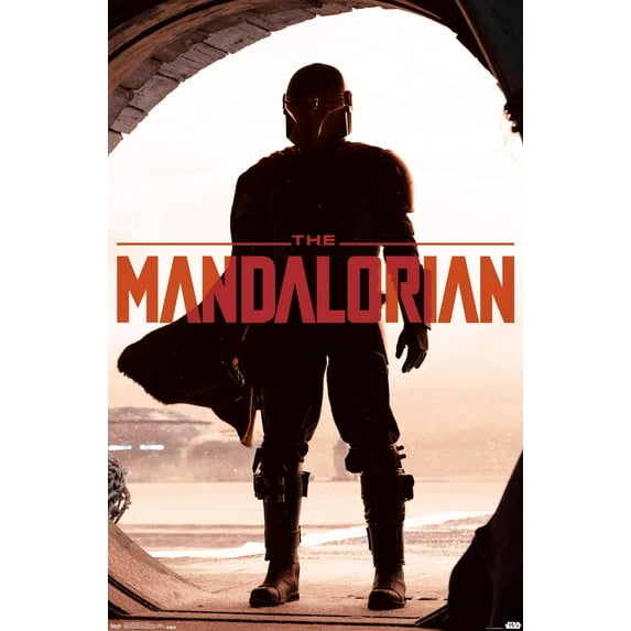 Star Wars: The Mandalorian - Key Art Wall Poster, 22.375" x 34"