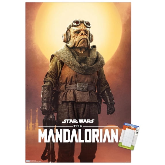 Star Wars: The Mandalorian - KuIIl Wall Poster, 14.725" x 22.375"