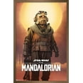 thumbnail image 1 of Star Wars: The Mandalorian - KuIIl Wall Poster, 22.375" x 34", Framed, 1 of 3