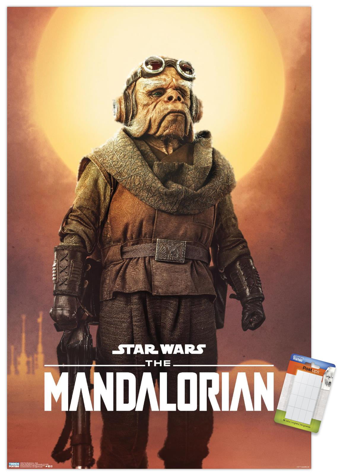 Poster Star Wars: The Mandalorian S3 - The Mandalorian Creed | Wall Art,  Gifts & Merchandise 