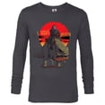 thumbnail image 1 of Star Wars The Mandalorian Kuiil Blurrg I Have Spoken - Long Sleeve T-Shirt for Men - Customized-Charcoal Heather, 1 of 5