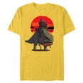 thumbnail image 1 of Star Wars The Mandalorian Kuiil Blurrg I Have Spoken - Short Sleeve Blended T-Shirt for Adults - Customized-Yellow, 1 of 5