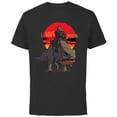 thumbnail image 1 of Star Wars The Mandalorian Kuiil Blurrg I Have Spoken - Short Sleeve Cotton T-Shirt for Adults - Customized-Black, 1 of 5