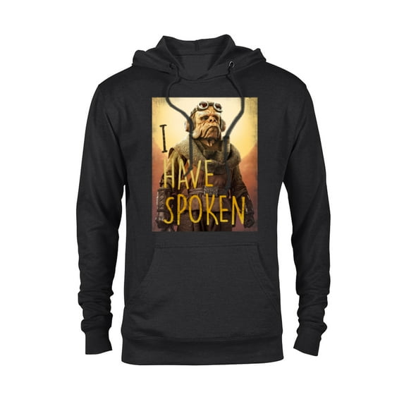 Star Wars The Mandalorian Kuiil I Have Spoken - Pullover Hoodie for Adults - Customized-Black