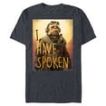 thumbnail image 1 of Star Wars The Mandalorian Kuiil I Have Spoken - Short Sleeve Blended T-Shirt for Adults - Customized-Navy Heather, 1 of 5