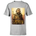 thumbnail image 1 of Star Wars The Mandalorian Kuiil I Have Spoken - Short Sleeve T-Shirt for Kids - Customized-Athletic Heather, 1 of 5