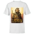 thumbnail image 1 of Star Wars The Mandalorian Kuiil I Have Spoken - Short Sleeve T-Shirt for Kids - Customized-White, 1 of 5