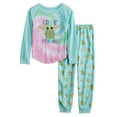 thumbnail image 1 of Star Wars The Mandalorian Little Girls' Top & Jogger Pants Pajama 2-Piece Set (Size 6), 1 of 1