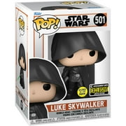 Star Wars: The Mandalorian Luke Glow-in-the-Dark Pop! Vinyl Figure - Entertainment Earth Exclusive