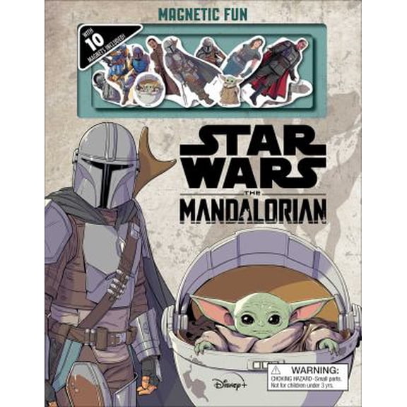Pre-Owned Star Wars: The Mandalorian Magnetic Hardcover (Hardcover) 0794447201 9780794447205