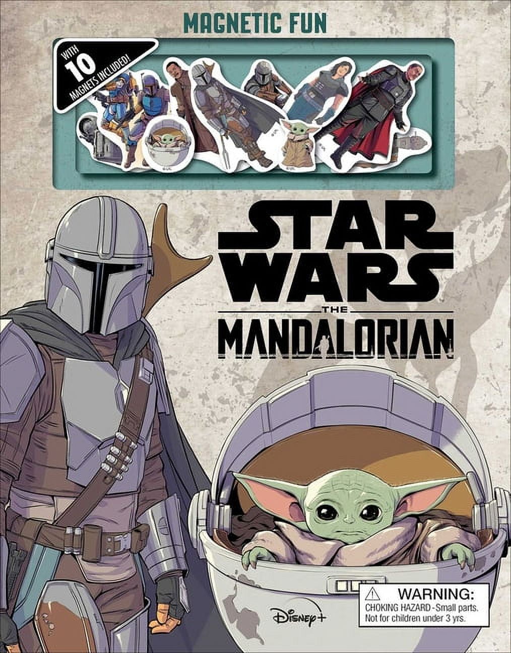 GRACE BARANOWSKI Star Wars: The Mandalorian Magnetic Hardcover