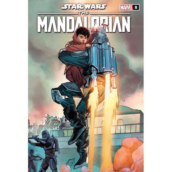Star Wars: The Mandalorian Mandalorian #8, Book 8, (Hardcover)
