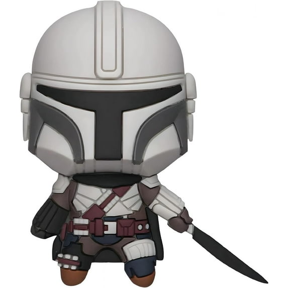 Star Wars The Mandalorian Mando 3D Foam Magnet