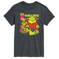 thumbnail image 1 of Star Wars - The Mandalorian Mando And Grogu Comic Cover - Men's Short Sleeve Graphic T-Shirt, 1 of 5