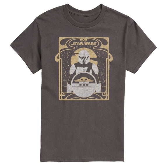 Star Wars - The Mandalorian Mando Celestial - Men's Short Sleeve Graphic T-Shirt