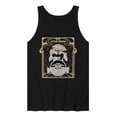 thumbnail image 1 of Star Wars - The Mandalorian Mando Celestial - Men's Sleeveless Graphic Tank, 1 of 4