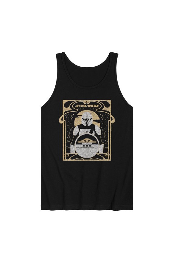 - The Mandalorian Mando Celestial - Men's Sleeveless Graphic Tank