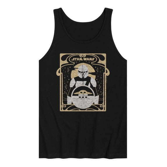 Star Wars - The Mandalorian Mando Celestial - Men's Sleeveless Graphic Tank
