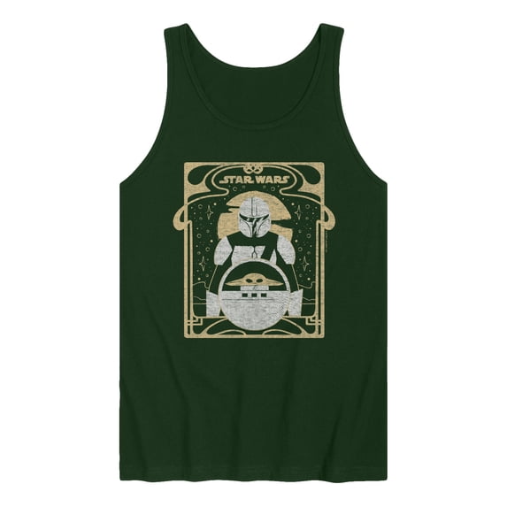 Star Wars - The Mandalorian Mando Celestial - Men's Sleeveless Graphic Tank