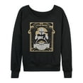 thumbnail image 1 of Star Wars - The Mandalorian Mando Celestial  - Wo Men's French Terry Long Sleeve Pullover, 1 of 5