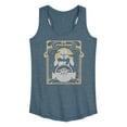 thumbnail image 1 of Star Wars - The Mandalorian Mando Celestial - Wo Men's Racerback Graphic Tank Top, 1 of 4