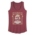 thumbnail image 1 of Star Wars - The Mandalorian Mando Celestial - Wo Men's Racerback Graphic Tank Top, 1 of 4