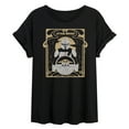 thumbnail image 1 of Star Wars - The Mandalorian Mando Celestial  - Womens Oversized Graphic T-Shirt, 1 of 5