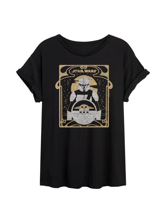 - The Mandalorian Mando Celestial Women's Relaxed Fit T-Shirt