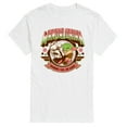 thumbnail image 1 of Star Wars - The Mandalorian Mando Collegiate - Men's Short Sleeve Graphic T-Shirt, 1 of 5
