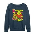 thumbnail image 1 of Star Wars - The Mandalorian Mando Cover  - Wo Men's French Terry Long Sleeve Pullover, 1 of 5
