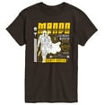 thumbnail image 1 of Star Wars - The Mandalorian Mando Dark Digital - Men's Short Sleeve Graphic T-Shirt, 1 of 4