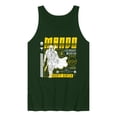 thumbnail image 1 of Star Wars - The Mandalorian Mando Dark Digital - Men's Sleeveless Graphic Tank, 1 of 3