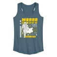 thumbnail image 1 of Star Wars - The Mandalorian Mando Dark Digital - Wo Men's Racerback Graphic Tank Top, 1 of 4