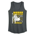 thumbnail image 1 of Star Wars - The Mandalorian Mando Dark Digital - Wo Men's Racerback Graphic Tank Top, 1 of 4
