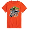 thumbnail image 1 of Star Wars - The Mandalorian Mando Grogu Stickers - Men's Short Sleeve Graphic T-Shirt, 1 of 4