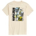 thumbnail image 1 of Star Wars - The Mandalorian Mando Helmet Grid - Men's Short Sleeve Graphic T-Shirt, 1 of 5