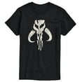 thumbnail image 1 of Star Wars - The Mandalorian Mando Icon - Men's Short Sleeve Graphic T-Shirt, 1 of 5