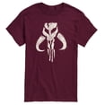 thumbnail image 1 of Star Wars - The Mandalorian Mando Icon - Men's Short Sleeve Graphic T-Shirt, 1 of 5