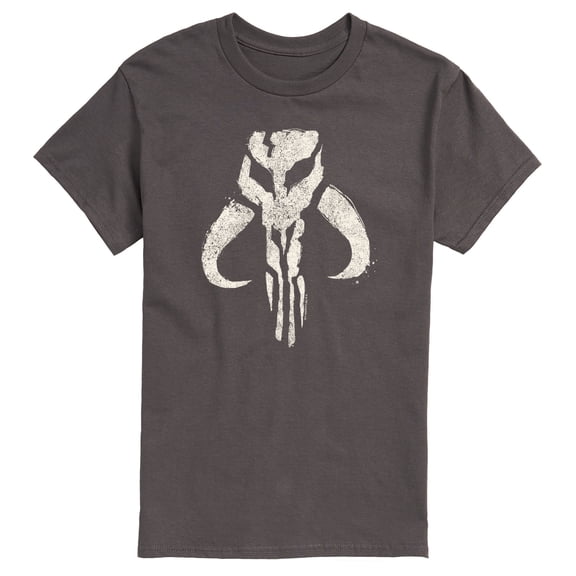 Star Wars - The Mandalorian Mando Icon - Men's Short Sleeve Graphic T-Shirt